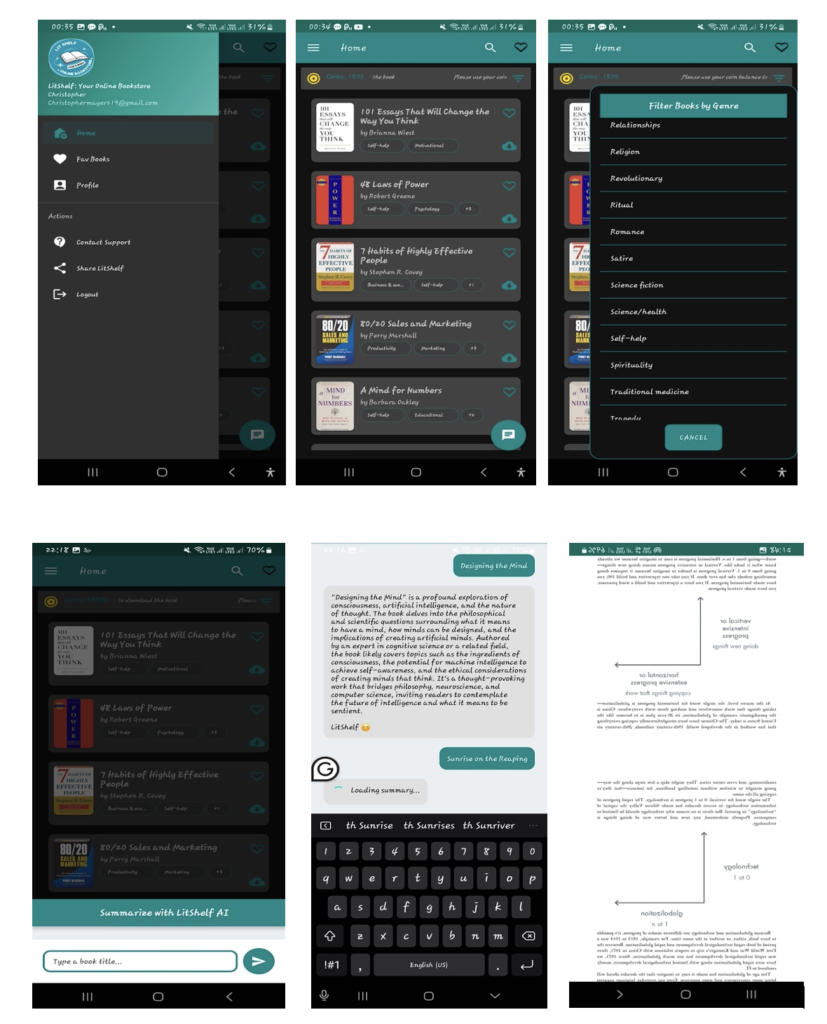 LitShelf Android Project
